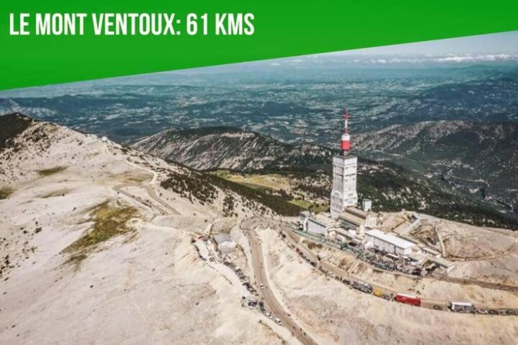 Apartament La Cachette De L'Horloge - Ac Clim - Wifi - 100M Palais Des Papes Awinion Zewnętrze zdjęcie