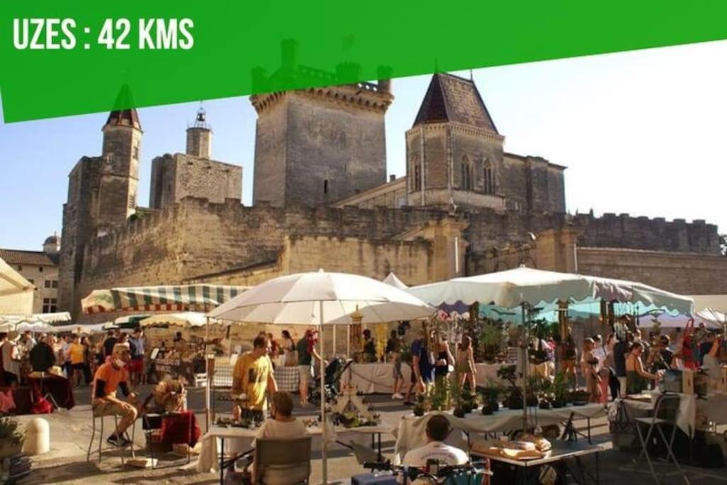 Apartament La Cachette De L'Horloge - Ac Clim - Wifi - 100M Palais Des Papes Awinion Zewnętrze zdjęcie