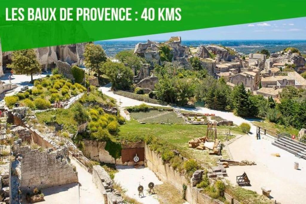 Apartament La Cachette De L'Horloge - Ac Clim - Wifi - 100M Palais Des Papes Awinion Zewnętrze zdjęcie