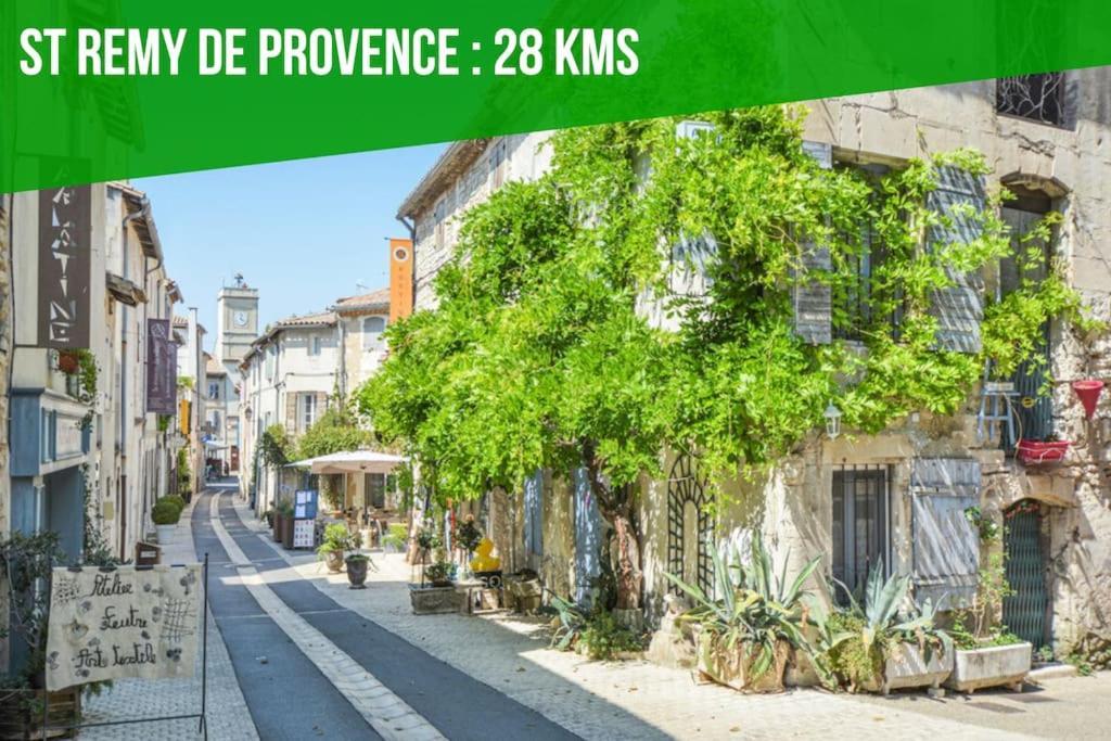 Apartament La Cachette De L'Horloge - Ac Clim - Wifi - 100M Palais Des Papes Awinion Zewnętrze zdjęcie